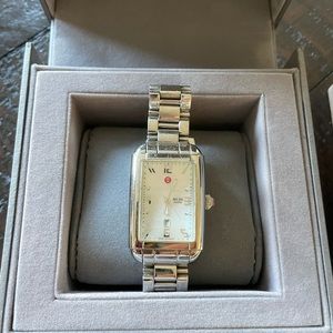 Michele watch in very good condition.  Needs battery